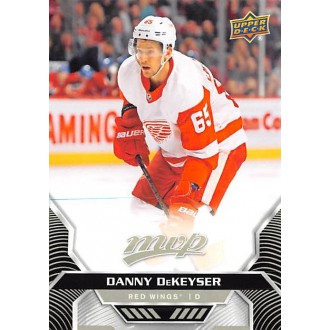 Řadové karty - DeKeyser Danny - 2020-21 MVP No.38