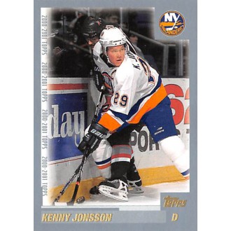 Řadové karty - Jonsson Kenny - 2000-01 Topps No.101