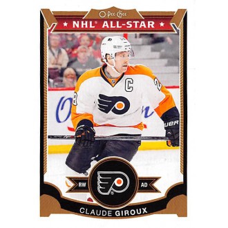 Řadové karty - Giroux Claude - 2015-16 O-Pee-Chee No.145