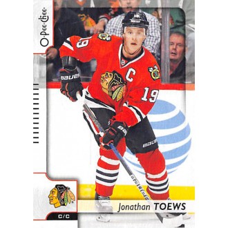 Řadové karty - Toews Jonathan - 2017-18 O-Pee-Chee No.201