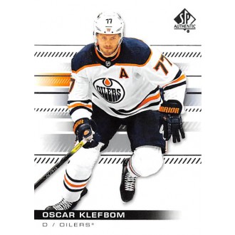 Řadové karty - Klefbom Oscar - 2019-20 SP Authentic No.83