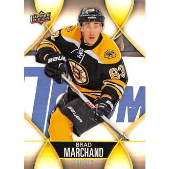 Řadové karty - Marchand Brad - 2016-17 Tim Hortons No.63