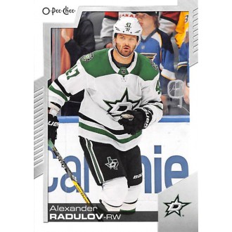 Řadové karty - Radulov Alexander - 2020-21 O-Pee-Chee No.223