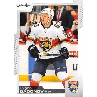 Řadové karty - Dadonov Evgenii - 2020-21 O-Pee-Chee No.281