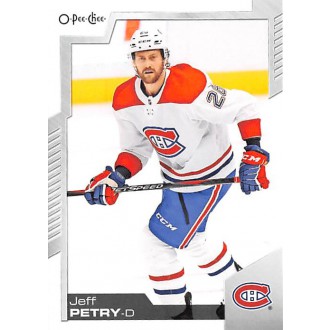 Řadové karty - Petry Jeff - 2020-21 O-Pee-Chee No.328