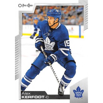 Řadové karty - Kerfoot Alex - 2020-21 O-Pee-Chee No.362