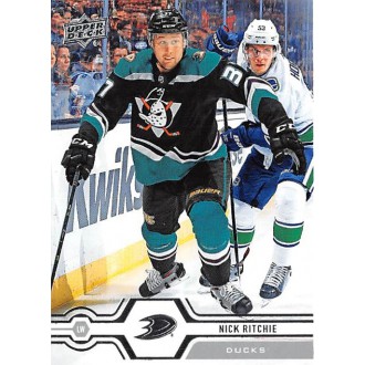 Řadové karty - Ritchie Nick - 2019-20 Upper Deck No.176