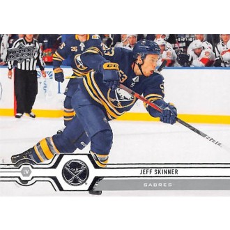 Řadové karty - Skinner Jeff - 2019-20 Upper Deck No.265