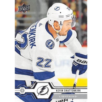 Řadové karty - Shattenkirk Kevin - 2019-20 Upper Deck No.276