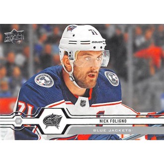 Řadové karty - Foligno Nick - 2019-20 Upper Deck No.320