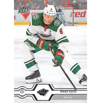 Řadové karty - Koivu Mikko - 2019-20 Upper Deck No.378