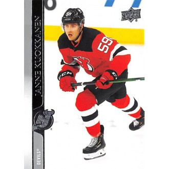 Řadové karty - Kuokkanen Janne - 2020-21 Upper Deck No.582