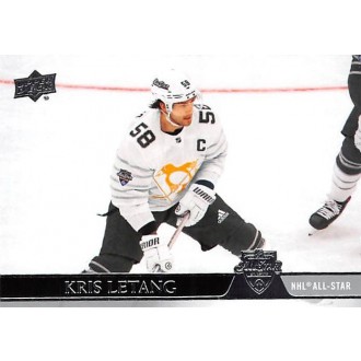 Řadové karty - Letang Kris - 2020-21 Upper Deck No.674