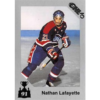 Řadové karty - Lafayette Nathan - 1991 7th Inning Sketch Memorial Cup No.114