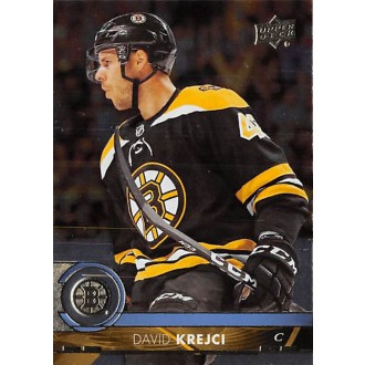 Paralelní karty - Krejčí David - 2017-18 Upper Deck Silver Foil No.263