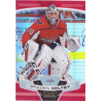 Paralelní karty - Holtby Braden - 2019-20 O-Pee-Chee Platinum Red Prism No.120