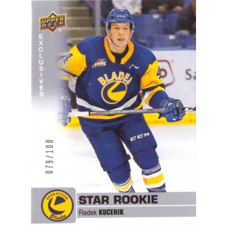 Karty CHL - Kučeřík Radek - 2019-20 Upper Deck CHL Exclusives No.364