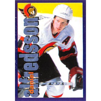 Řadové karty - Alfredsson Daniel - 1998-99 Panini Stickers No.42