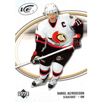 Řadové karty - Alfredsson Daniel - 2005-06 Ice No.69