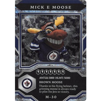 Insertní karty - Mick E Moose - 2021-22 MVP Mascot Gaming Cards Sparkle No.M30