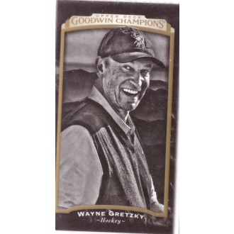 Paralelní karty - Gretzky Wayne - 2017-18 Goodwin Champions Black and White Mini No.130