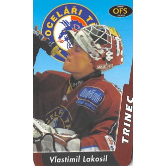 Extraliga OFS - Lakosil Vlastimil - 2001-02 OFS Insert G No.G4