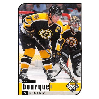 Řadové karty - Bourque Ray - 1998-99 UD Choice No.15