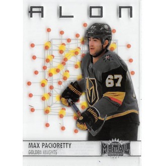 Insertní karty - Pacioretty Max - 2020-21 Metal Universe Alon No.A14