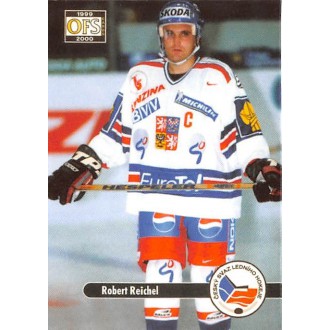 Extraliga OFS - Reichel Robert - 1999-00 OFS No.266