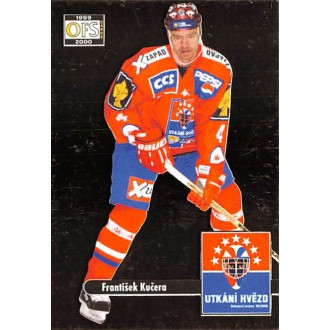 Extraliga OFS - Kučera František - 1999-00 OFS Utkání hvězd zlatá No.496