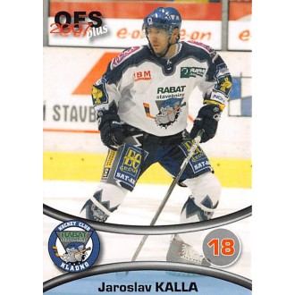 Extraliga OFS - Kalla Jaroslav - 2006-07 OFS No.258