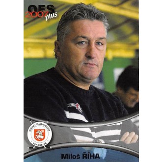 Extraliga OFS - Říha Miloš - 2006-07 OFS Trenéři No.9