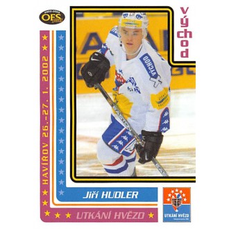 Extraliga OFS - Hudler Jiří - 2002-03 OFS Utkání hvězd No.H-8