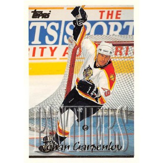 Řadové karty - Garpenlov Johan - 1995-96 Topps No.56