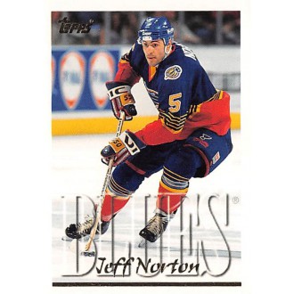 Řadové karty - Norton Jeff - 1995-96 Topps No.69