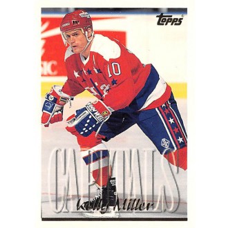 Řadové karty - Miller Kelly - 1995-96 Topps No.126