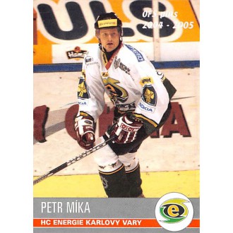 Extraliga OFS - Míka Petr - 2004-05 OFS No.30