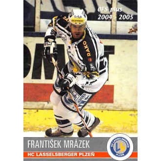 Extraliga OFS - Mrázek František - 2004-05 OFS No.347