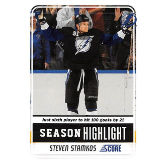 Řadové karty - Stamkos Steven - 2011-12 Score No.8