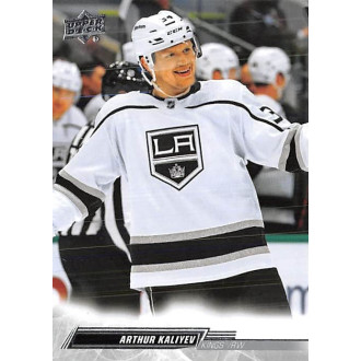 Řadové karty - Kaliyev Arthur - 2022-23 Upper Deck No.336