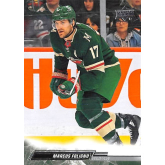 Řadové karty - Foligno Marcus - 2022-23 Upper Deck No.338