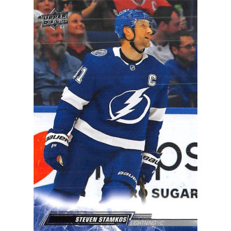 Řadové karty - Stamkos Steven - 2022-23 Upper Deck No.412