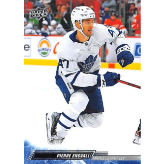 Řadové karty - Engvall Pierre - 2022-23 Upper Deck No.424