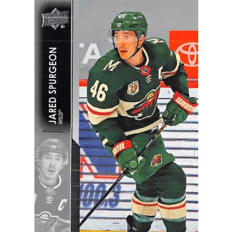 Řadové karty - Spurgeon Jared - 2021-22 Upper Deck No.92