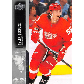 Řadové karty - Bertuzzi Tyler - 2021-22 Upper Deck No.313