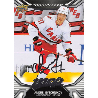 Paralelní karty - Svechnikov Andrei - 2022-23 MVP Silver Script No.15