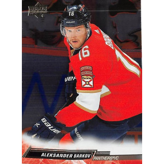 Paralelní karty - Barkov Aleksander - 2022-23 Upper Deck Silver Foil No.74