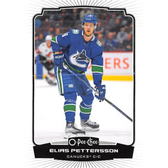 Řadové karty - Pettersson Elias - 2022-23 O-Pee-Chee No.20