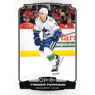 Řadové karty - Pearson Tanner - 2022-23 O-Pee-Chee No.159