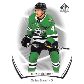 Řadové karty - Heiskanen Miro - 2021-22 SP Authentic No.20